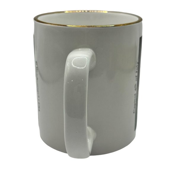 Fireworks USA Capitol Washington DC Mug 4th of July Heat Activated Wondermugs - Picture 7 of 15